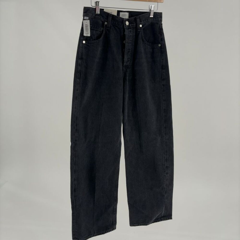 Citizens Of Humanity Jeans Women's 26 Ayla Baggy Cuffed